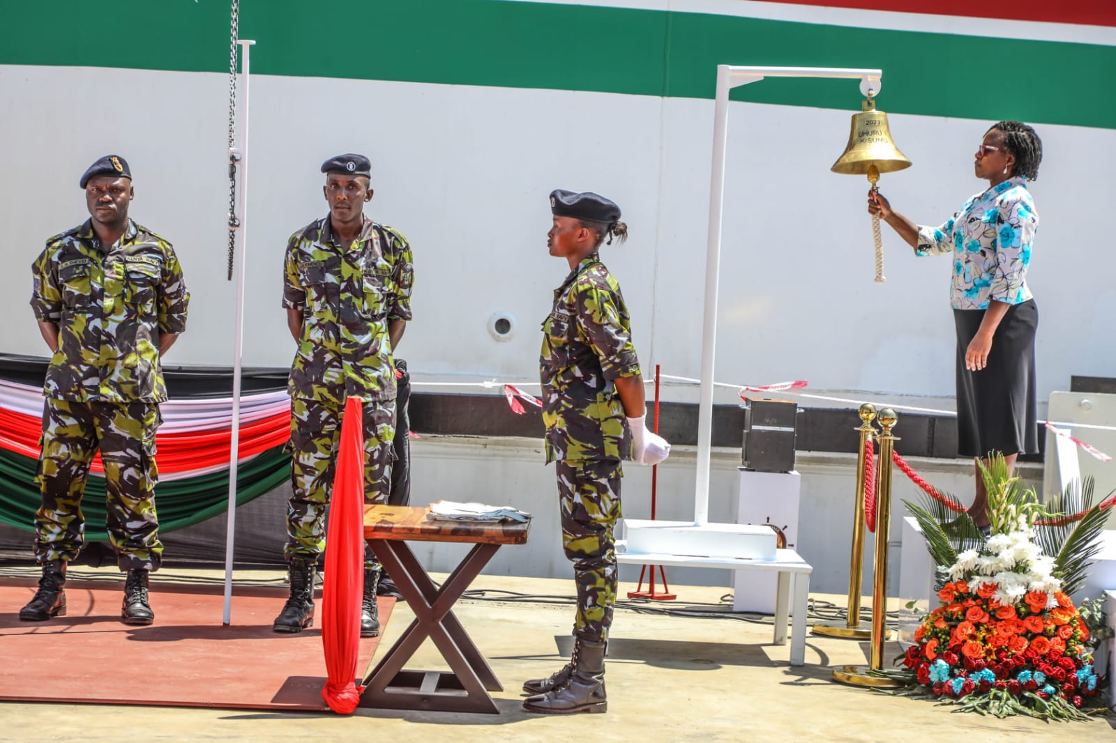 services-03 Commissioning Of MV Uhuru II